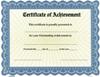 Certificate of Achievement on Goes® Bison Series Border / Qty. 25
