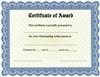 Certificate of Award on Goes® Bison Series Border / Qty. 25