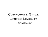 Operating Agreement for a Corporate Style Limited Liability Company