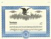 Duke #3 (Blue) Stock Certificate for Profit Corporation