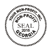 Non-Profit Metal Embossing Seals
