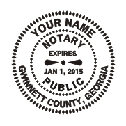 Notary MaxLight Stamps