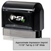 Custom PSI 1854 Stamp