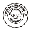 Standard 1-5/8" Partnership Seals & Stamps for LP, LLP, LLLP, and LLLLP